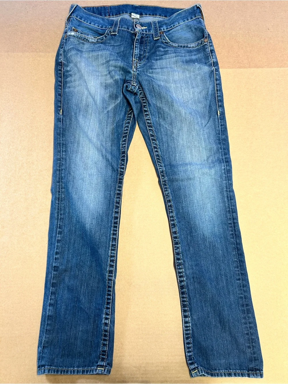 True Religion Slim Fit Blue Men's Jeans Size 32